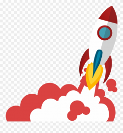 Launching Rocket Png , Png Download - Rocket Launch ...