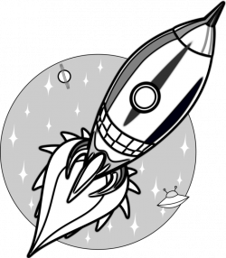 Free Rocket Clipart Images Black And White Phoots【2018】
