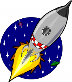 Rocket clip art free clipart images 2 - WikiClipArt