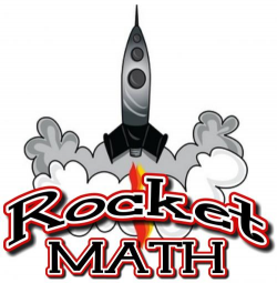 Rocket Math Clipart