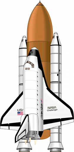 Best Nasa Space Shuttle Vector Pictures » Free Clip Art Designs ...