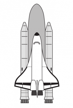 OnlineLabels Clip Art - NASA Space Shuttle