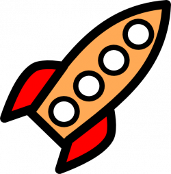 Four Window Rocket Clip Art at Clker.com - vector clip art online ...