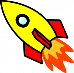 Rocket Ship Clipart - Vector And Clip Art Inspiration •