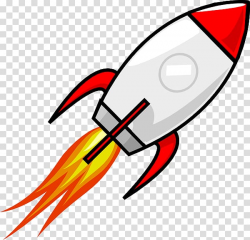 Rocket Spacecraft Cartoon , Cartoon Spaceship transparent ...