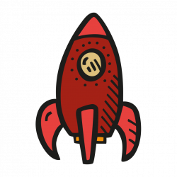 Rocket Icon | Free Space Iconset | Good Stuff No Nonsense