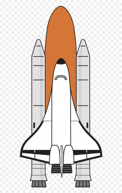Space Shuttle Clip Art, HD Png Download - rocket png ...