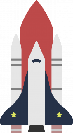Clipart - Space Shuttle