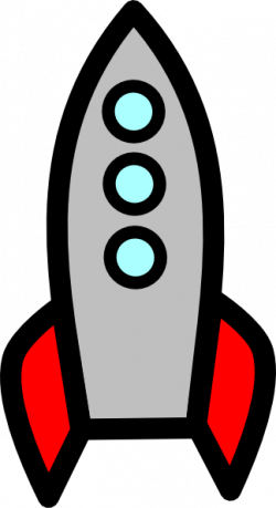 Rocket Ship Clip Art at Clker.com - vector clip art online ...