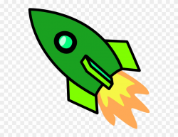 Clip Art Rocket Ship - Green Rocket Clipart - Png Download ...