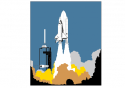 Rocket launch Launch pad Space launch Clip art - FIG cartoon rocket ...
