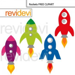 Free Clip Art - Rocket Clipart | FREEBIES | Clip art, Free ...