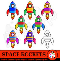 Space Rocket Clip Art