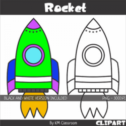 Rocket Clipart