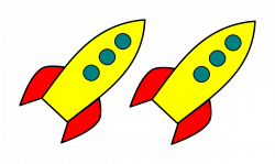 Clipart - Rockets for Fluency