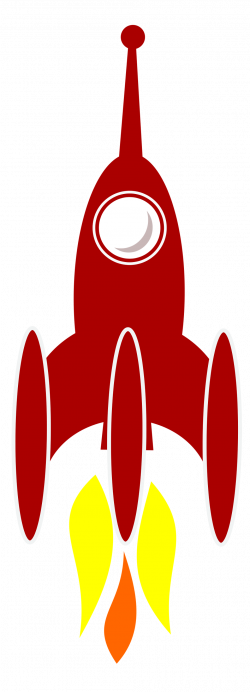 Rocket | Free Stock Photo | Illustration of a red rocket | # 16615