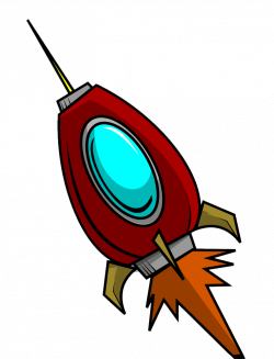 Rocket free to use clipart - Clipartix