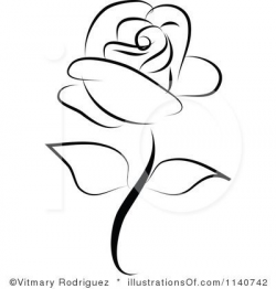 Simple Rose Clipart | Free download best Simple Rose Clipart ...