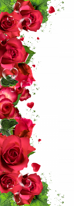 Red Roses Ornament Decor PNG Clipart Picture | Kortit | Pinterest ...