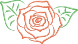 Rose Bloom Design | Weather Clipart