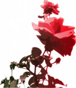 Rose Clip Art at Clker.com - vector clip art online, royalty free ...