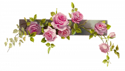 Antique Images: Free Flower Graphic: Vintage Pink Rose Clip Art ...