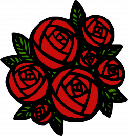 Bunch of Red Roses Icons PNG - Free PNG and Icons Downloads