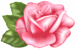 Pink Rose Cartoon - Encode clipart to Base64