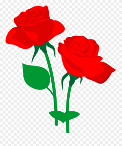 Flower Rose Clip Art - Roses Clipart - Png Download (#46995 ...