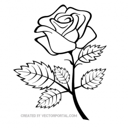 10+ Rose Clip Art Images | ClipartLook