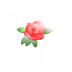 Small Rose Clipart