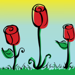 Rose Garden Clipart | Free download best Rose Garden Clipart ...