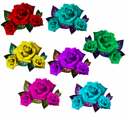 Colorful Romeo Juliet Bouquet Of Roses Frame Clipart Clipart Kid ...