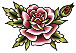 Flower Tattoo transparent PNG - StickPNG