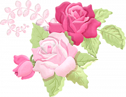 romanceroses (45).png | Pinterest | Clip art, Flowers and Decoupage