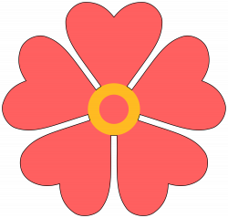 File:Flower with heart-shaped petals.svg - Wikimedia Commons
