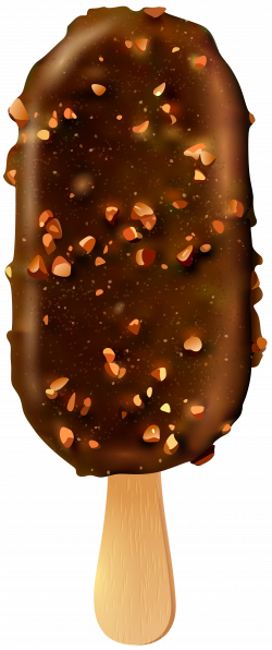Ice Cream and Nuts Stick PNG Clip Art - Best WEB Clipart