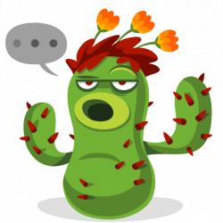 Image - PvZGW2 P Cactus@3x.gif | Plants vs. Zombies Wiki | FANDOM ...