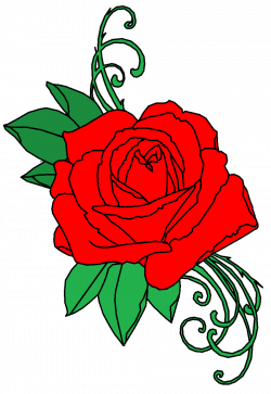 Rose Tattoo PNG Transparent Free Images | PNG Only