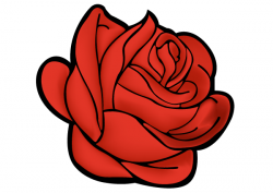 Red Rose Vector Art | Free Valentine's Day Vector in 2019 ...