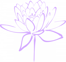 Purple Flower Haily Clip Art at Clker.com - vector clip art online ...