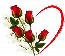 Valentines Day Rose Clip art - Rose Love 2244*1931 transprent Png ...