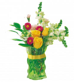 Flower Rose Clip art - vase 922*1024 transprent Png Free Download ...
