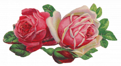 Victorian Roses Clipart
