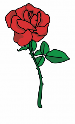 Rose Clip Art 10 Clipart - Rose Clipart Free PNG Images ...