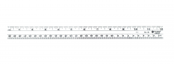 12 inch ruler clipart black and white | writings and essays ...