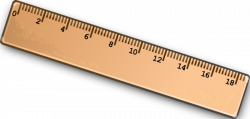 Meters Ruler Clipart
