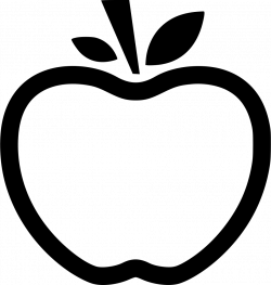 Apple Teacher Staff Fruit Vegetable Healthy Svg Png Icon Free ...