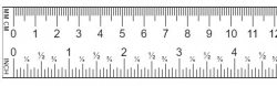 A convenient online ruler that could be calibrated to actual ...