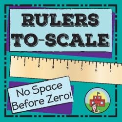Ruler Clipart-To Scale